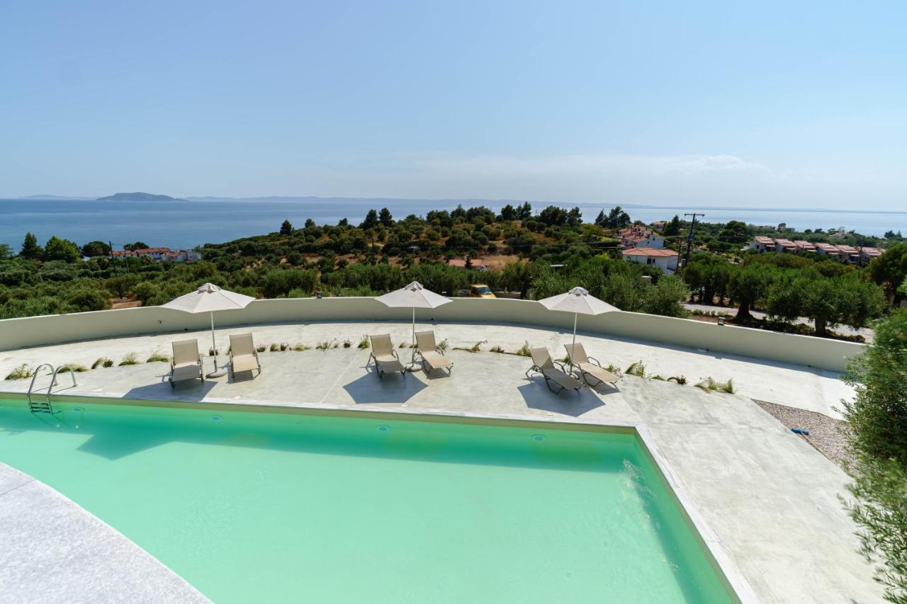 Bed and Breakfast Casa Panorama (Adults Only) Kalogria  Exteriér fotografie