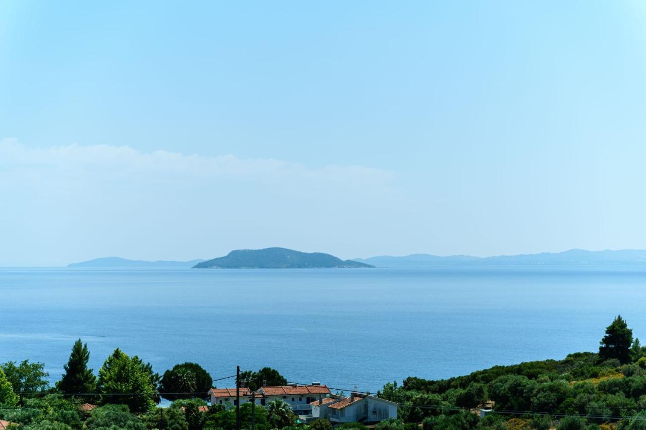 Bed and Breakfast Casa Panorama (Adults Only) Kalogria  Exteriér fotografie