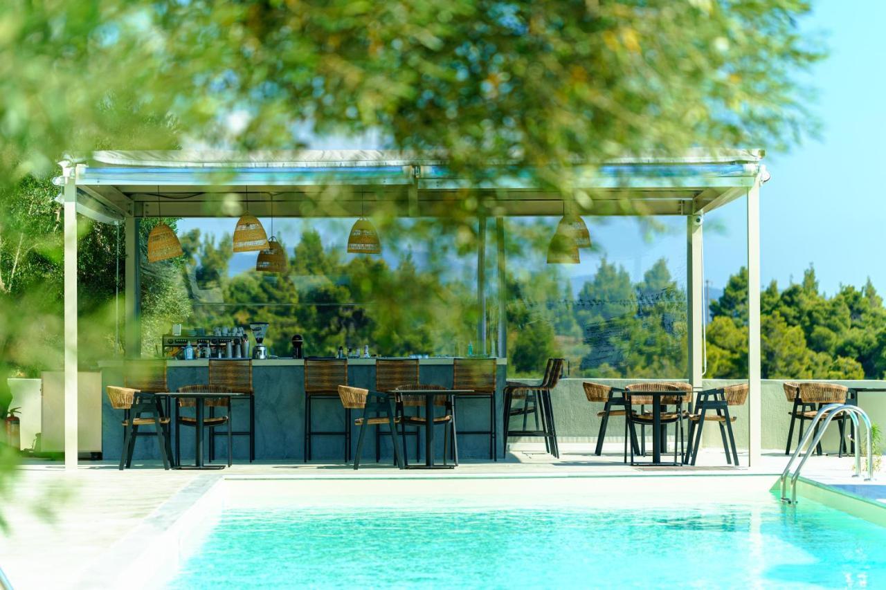 Bed and Breakfast Casa Panorama (Adults Only) Kalogria  Exteriér fotografie