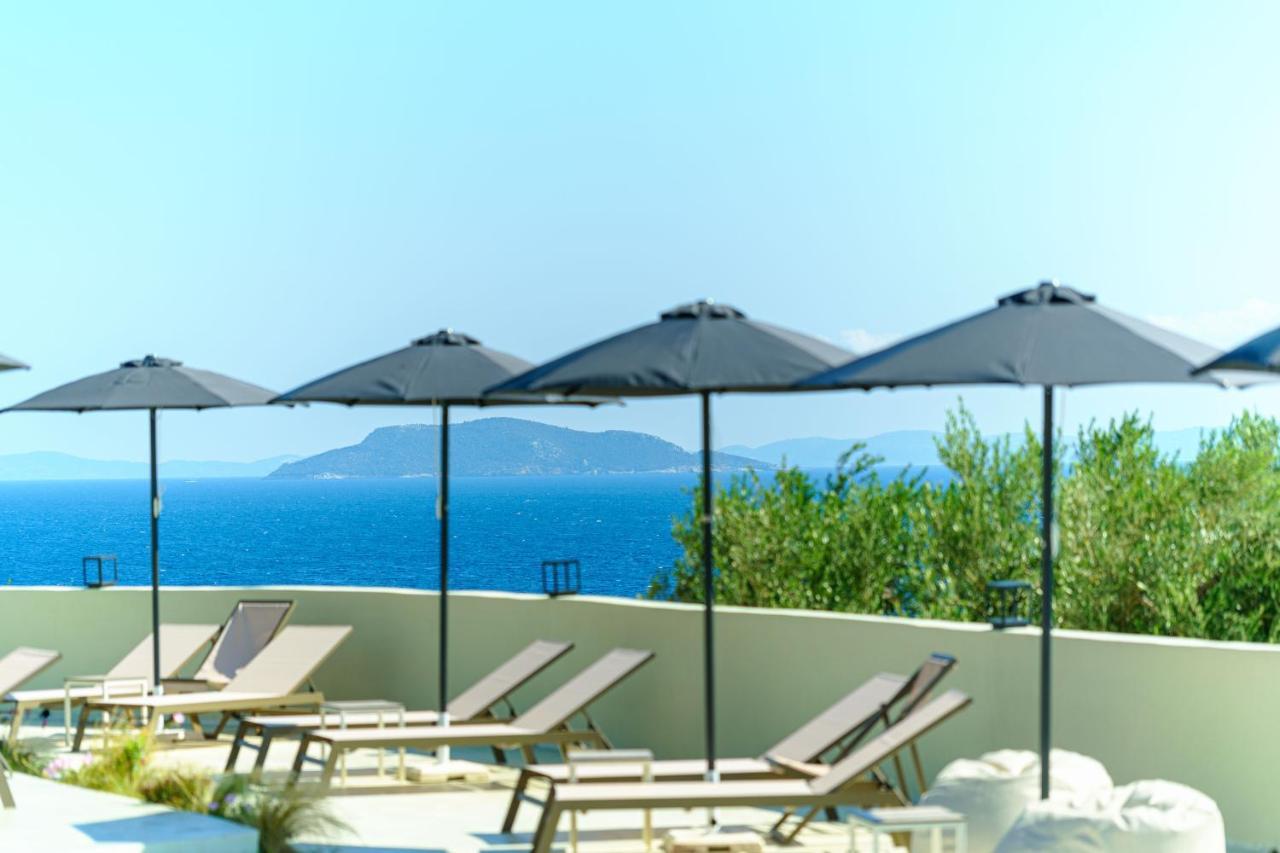 Bed and Breakfast Casa Panorama (Adults Only) Kalogria  Exteriér fotografie