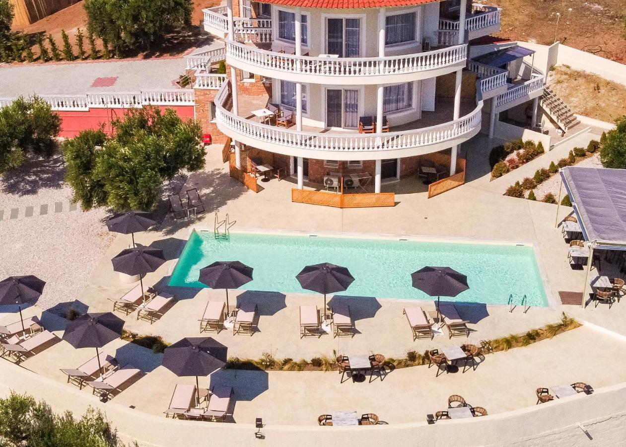 Bed and Breakfast Casa Panorama (Adults Only) Kalogria  Exteriér fotografie