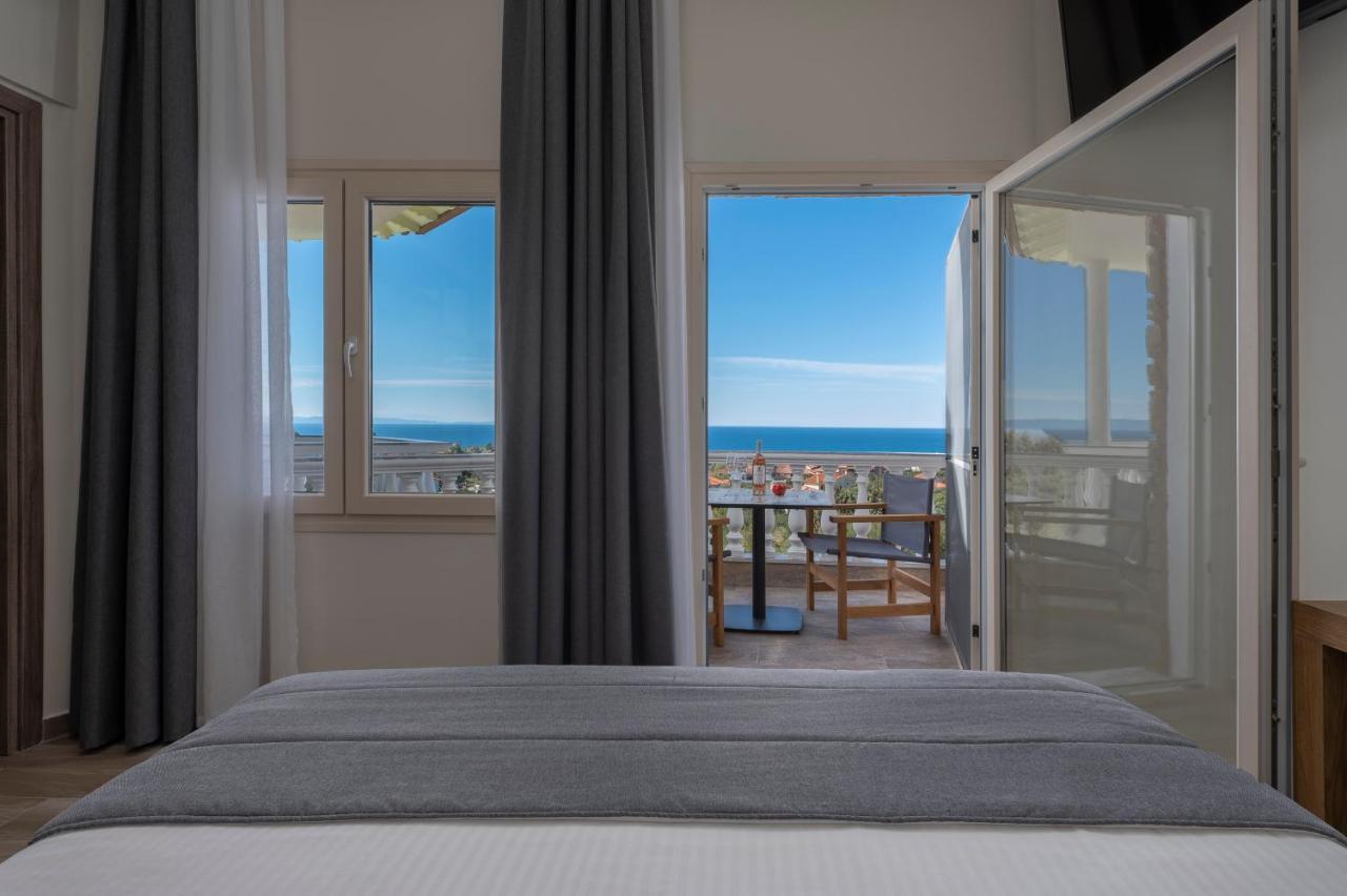 Bed and Breakfast Casa Panorama (Adults Only) Kalogria  Exteriér fotografie