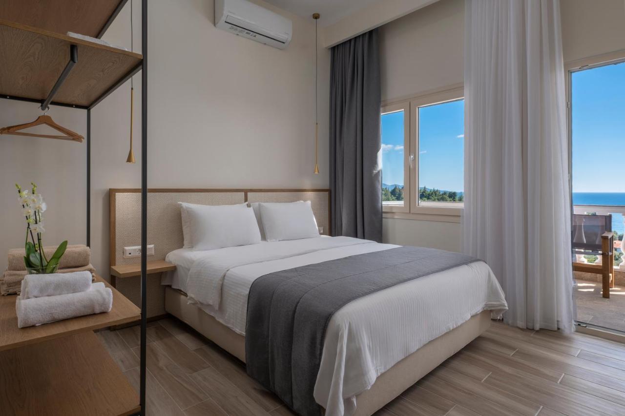 Bed and Breakfast Casa Panorama (Adults Only) Kalogria  Exteriér fotografie