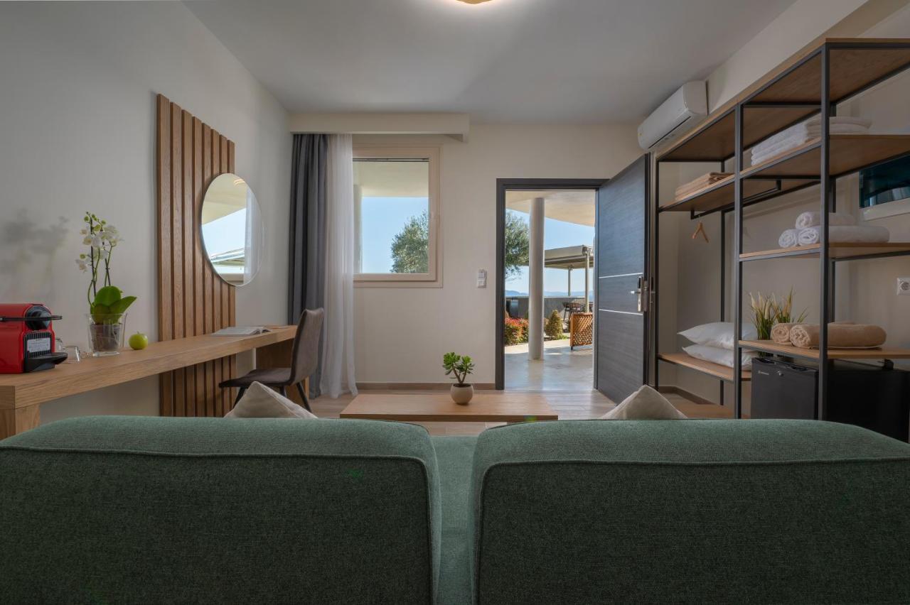 Bed and Breakfast Casa Panorama (Adults Only) Kalogria  Exteriér fotografie