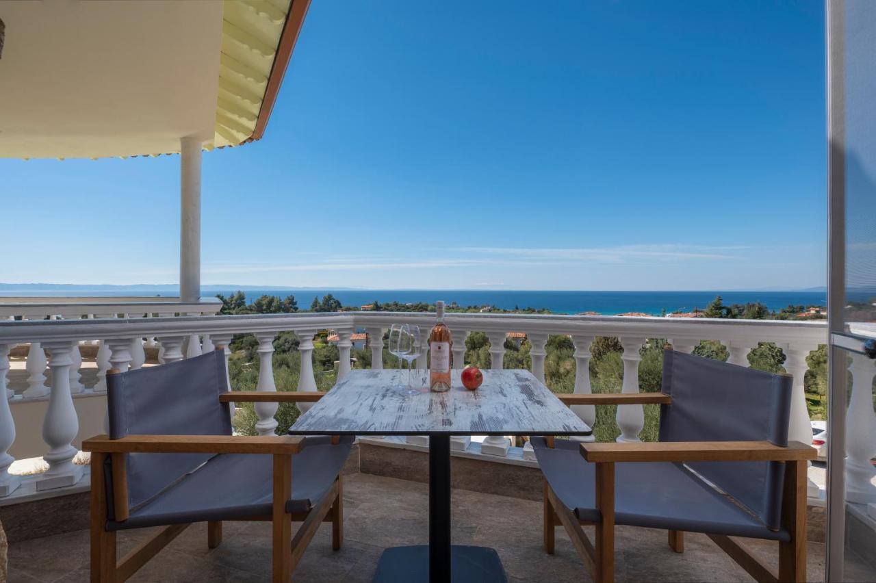 Bed and Breakfast Casa Panorama (Adults Only) Kalogria  Exteriér fotografie