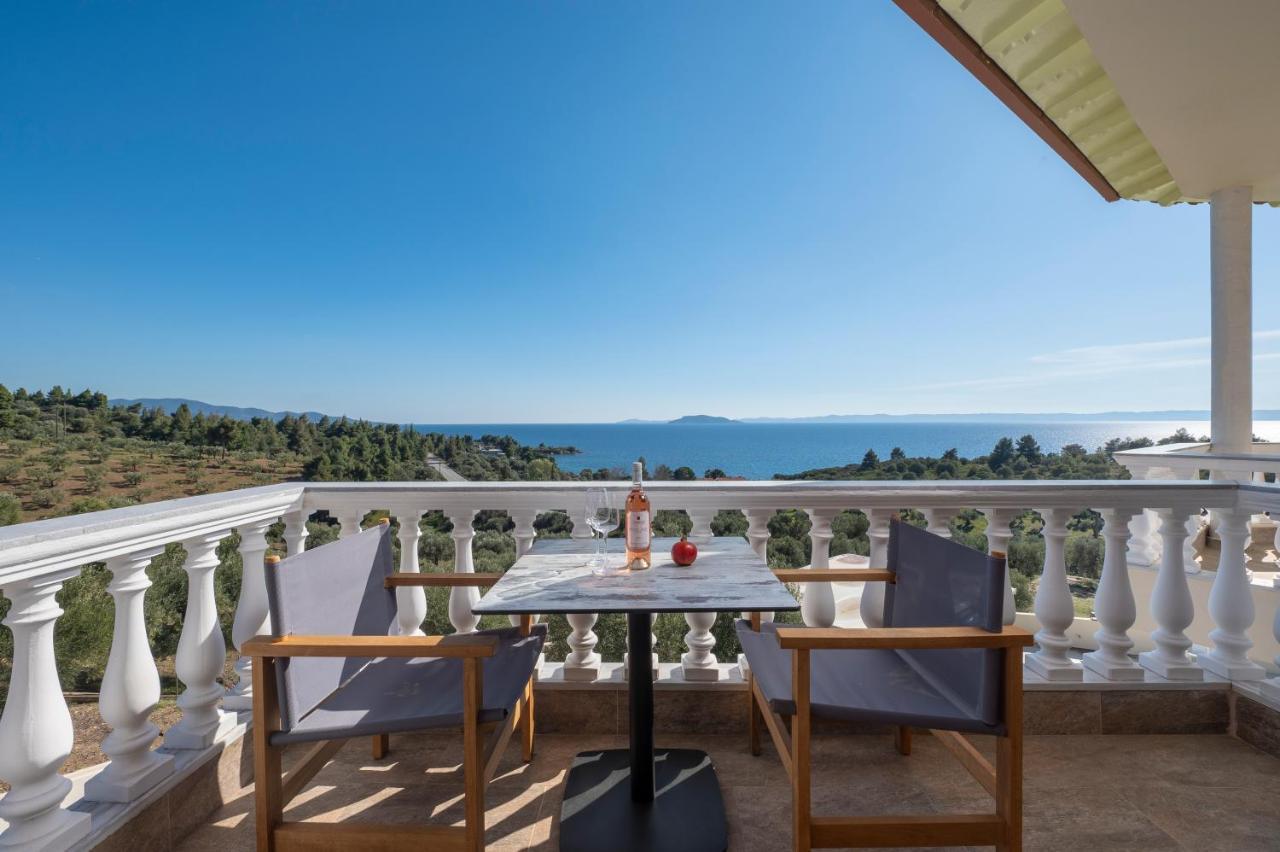 Bed and Breakfast Casa Panorama (Adults Only) Kalogria  Exteriér fotografie