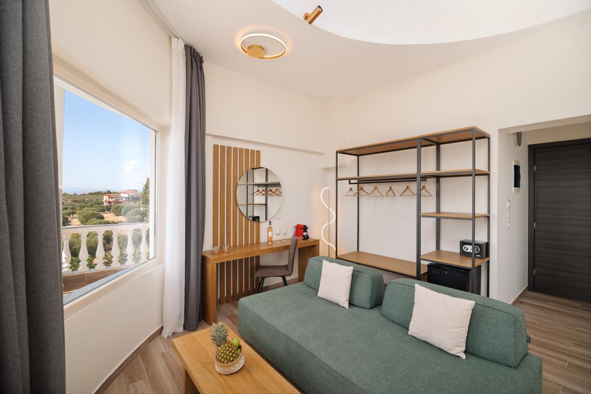 Bed and Breakfast Casa Panorama (Adults Only) Kalogria  Exteriér fotografie