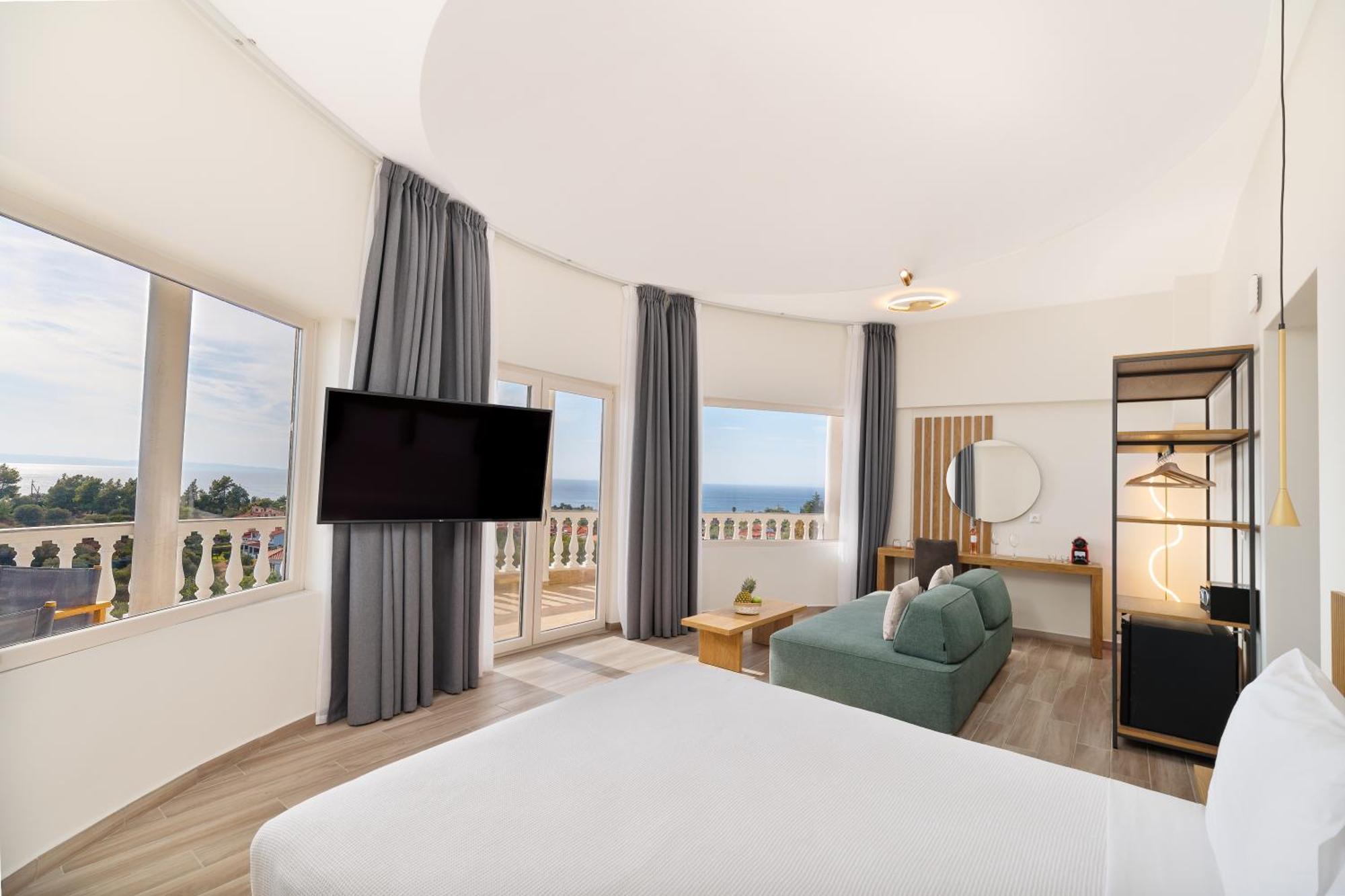 Bed and Breakfast Casa Panorama (Adults Only) Kalogria  Exteriér fotografie