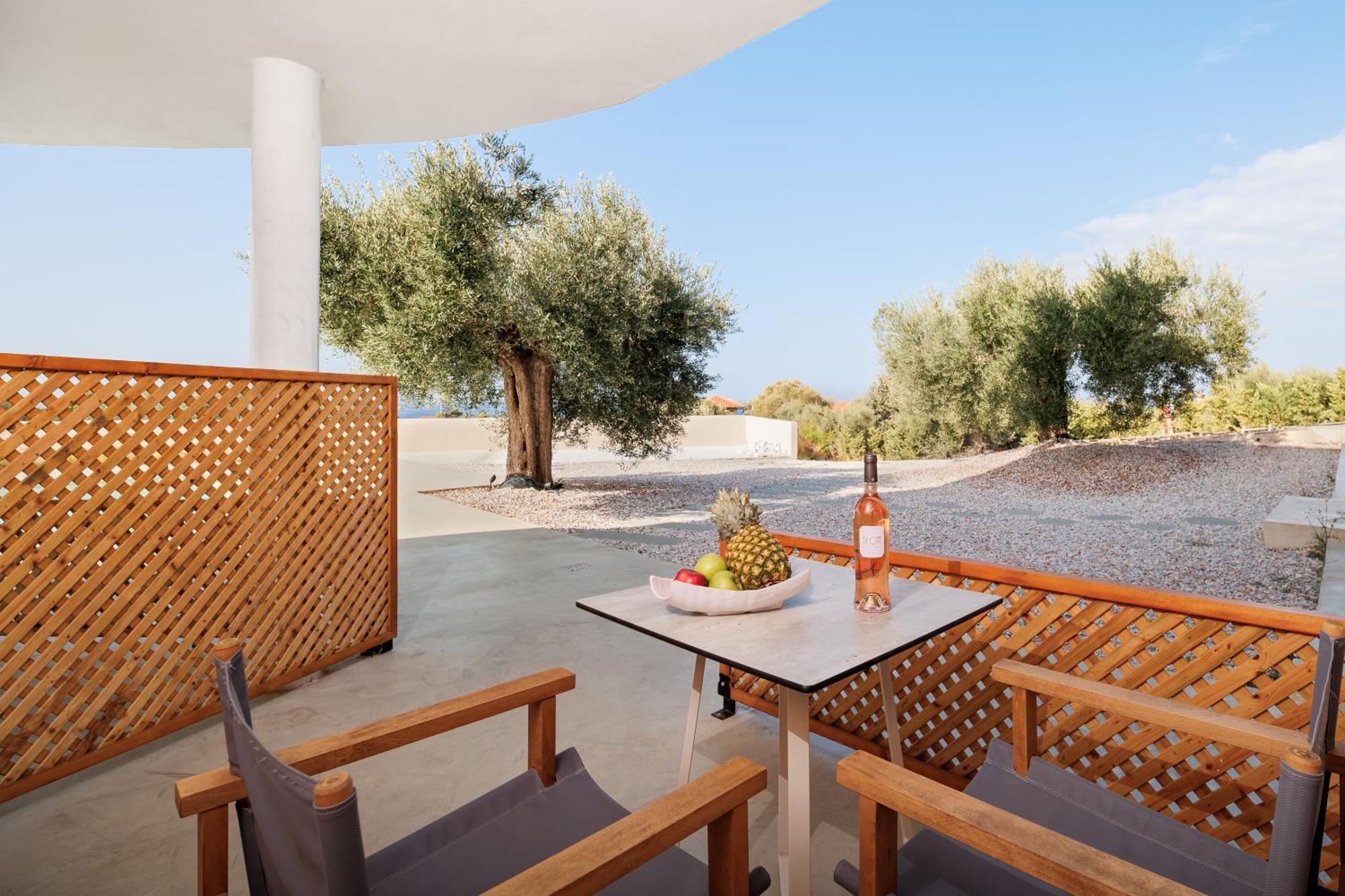 Bed and Breakfast Casa Panorama (Adults Only) Kalogria  Exteriér fotografie