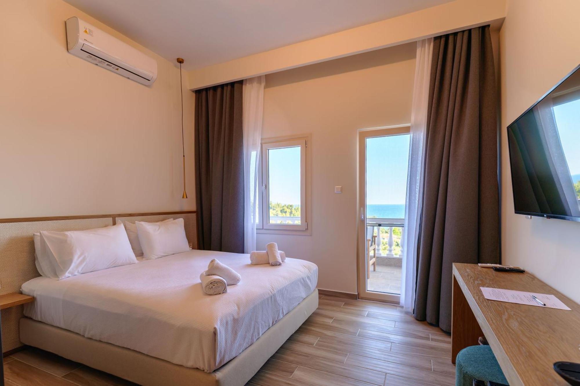 Bed and Breakfast Casa Panorama (Adults Only) Kalogria  Exteriér fotografie